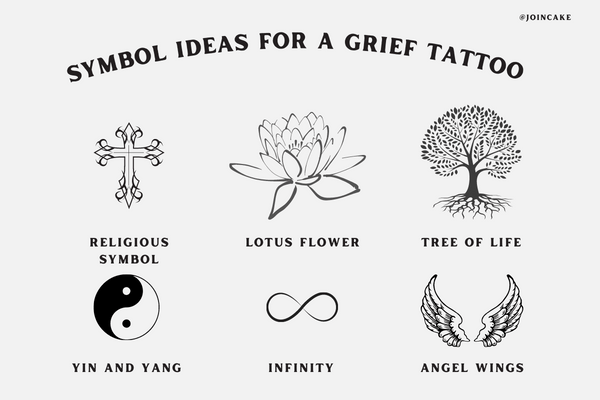 37 Meaningful Grief Tattoo Ideas to Remember a Loved One Cake Blog